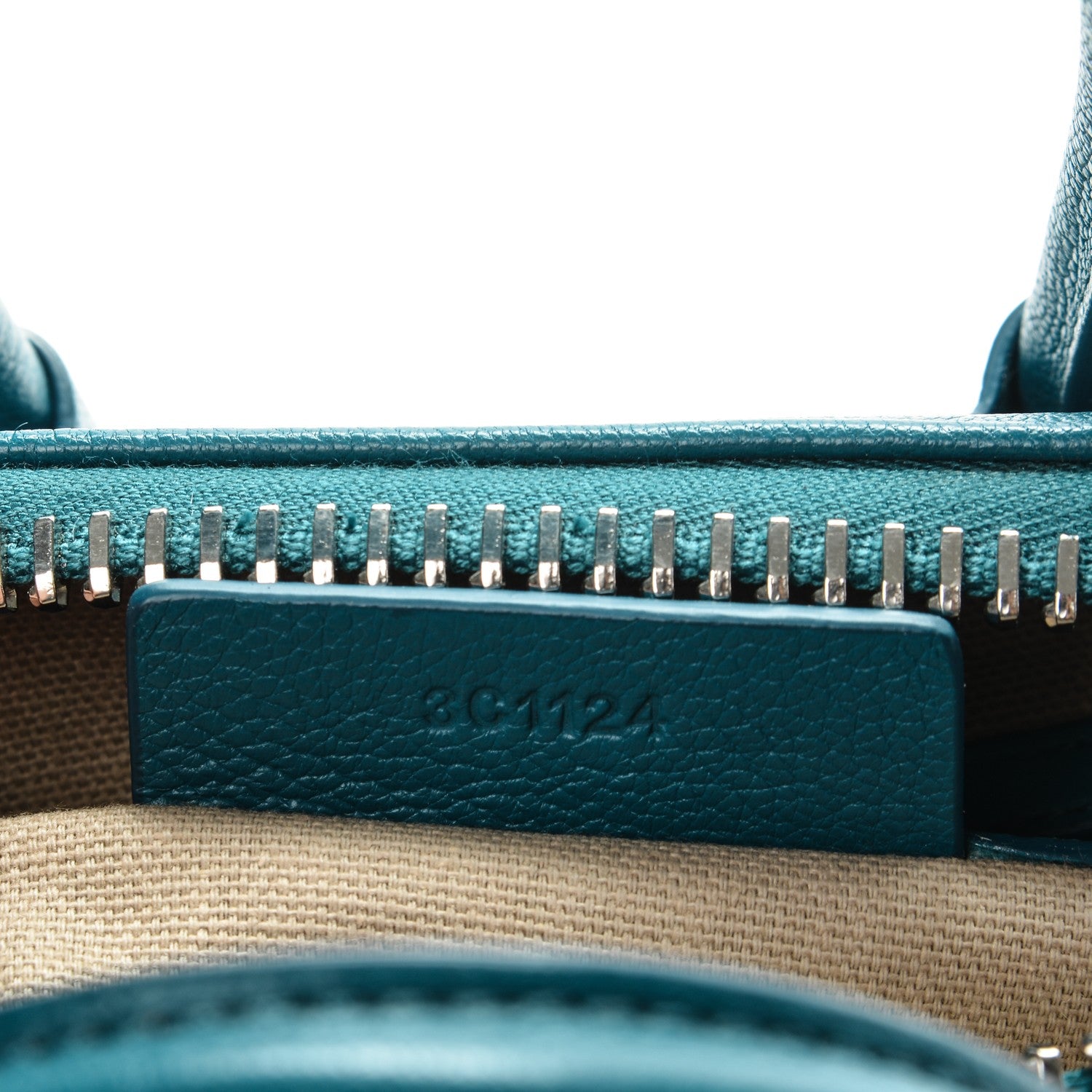 Givenchy Sugar Goatskin Mini Antigona Blue 7 of 7