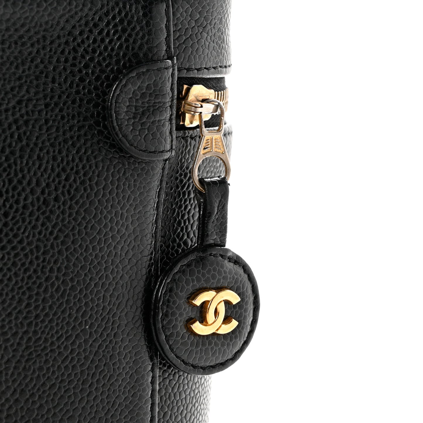 Caviar Vanity Cosmetic Case Black