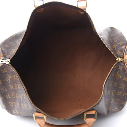 Louis Vuitton Monogram Keepall 55 5 of 15