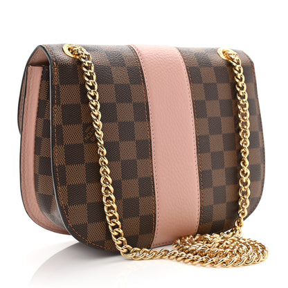 Louis Vuitton Damier Ebene Cuir Taurillon Wight Magnolia 3 of 8