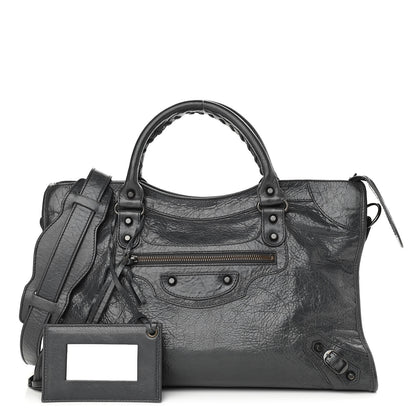 Balenciaga Agneau Classic Hardware City Gris Fossile 1 of 11