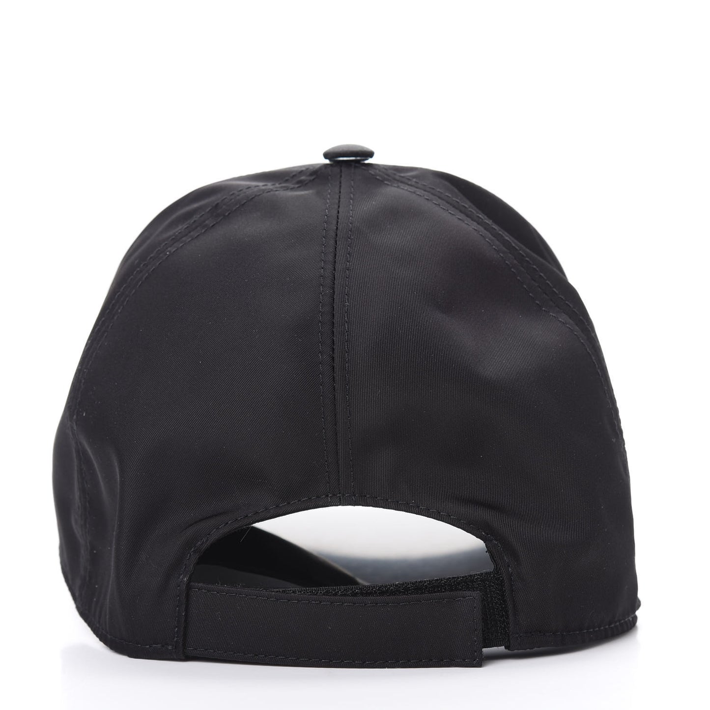 Nylon Womens Baseball Cap L Black