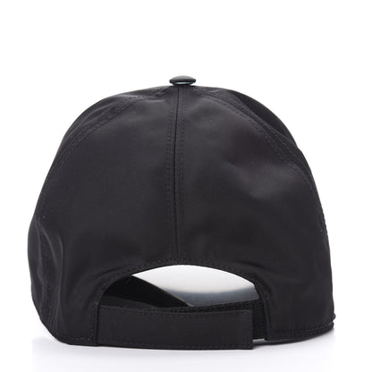 Prada Nylon Womens Baseball Cap L Black 4 of 7