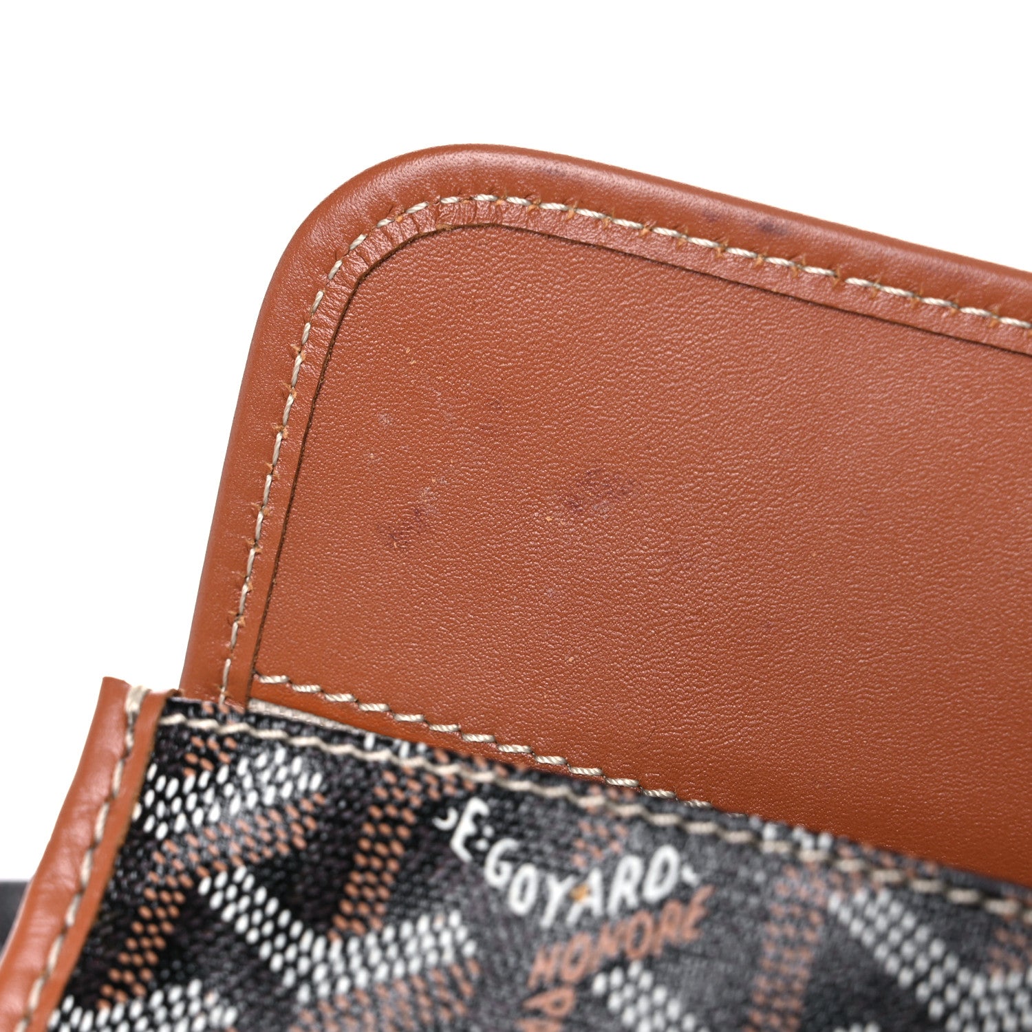 Goyard Goyardine Saint Louis GM Black Gold 11 of 13