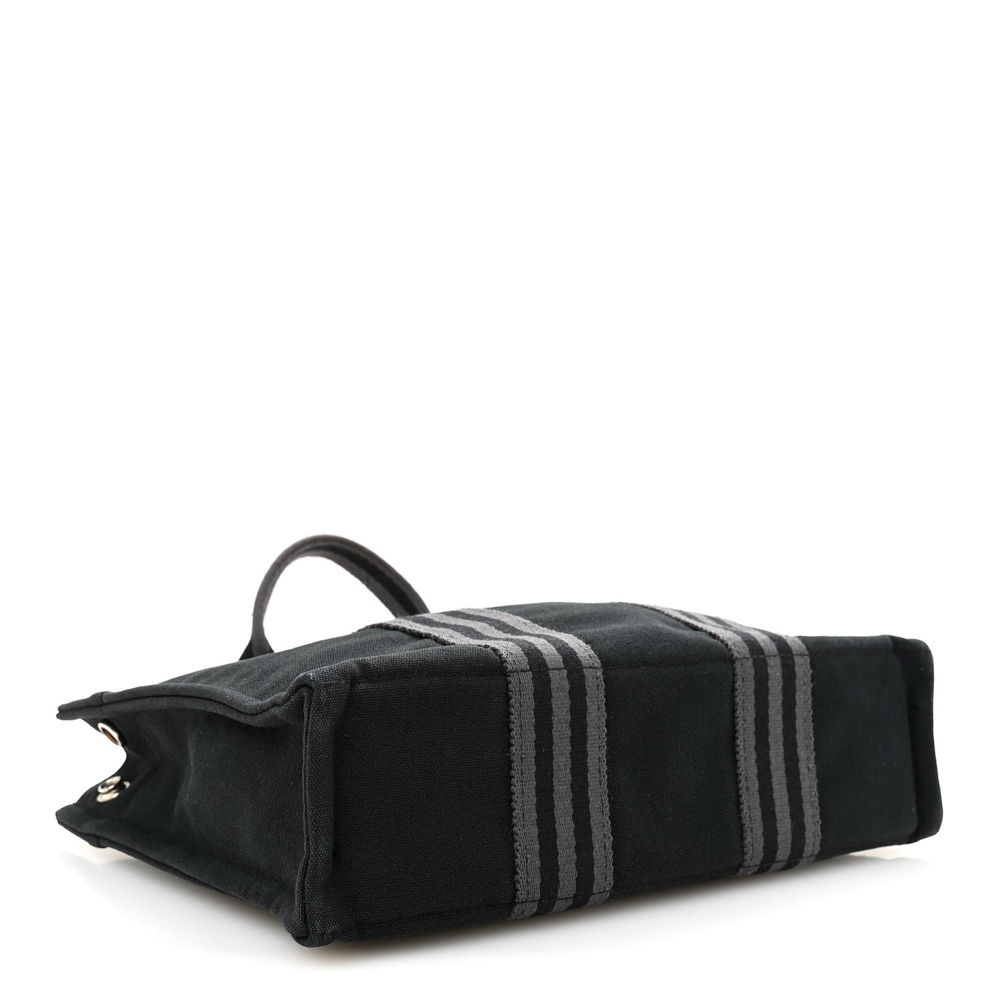 Canvas Herline PM Tote Black