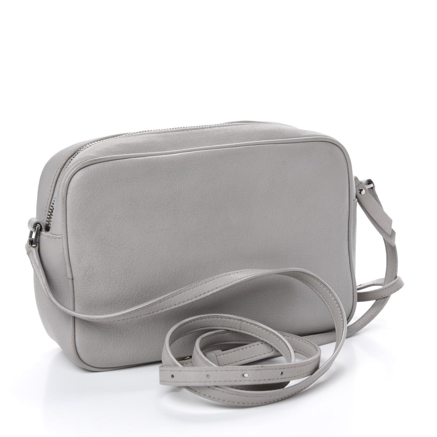 Lambskin Monogram Lou Camera Bag Granite