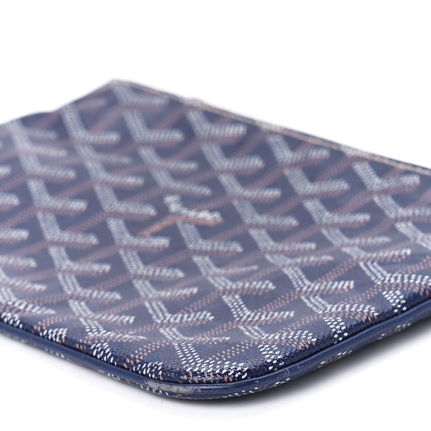 Goyardine Senat Pochette PM Navy
