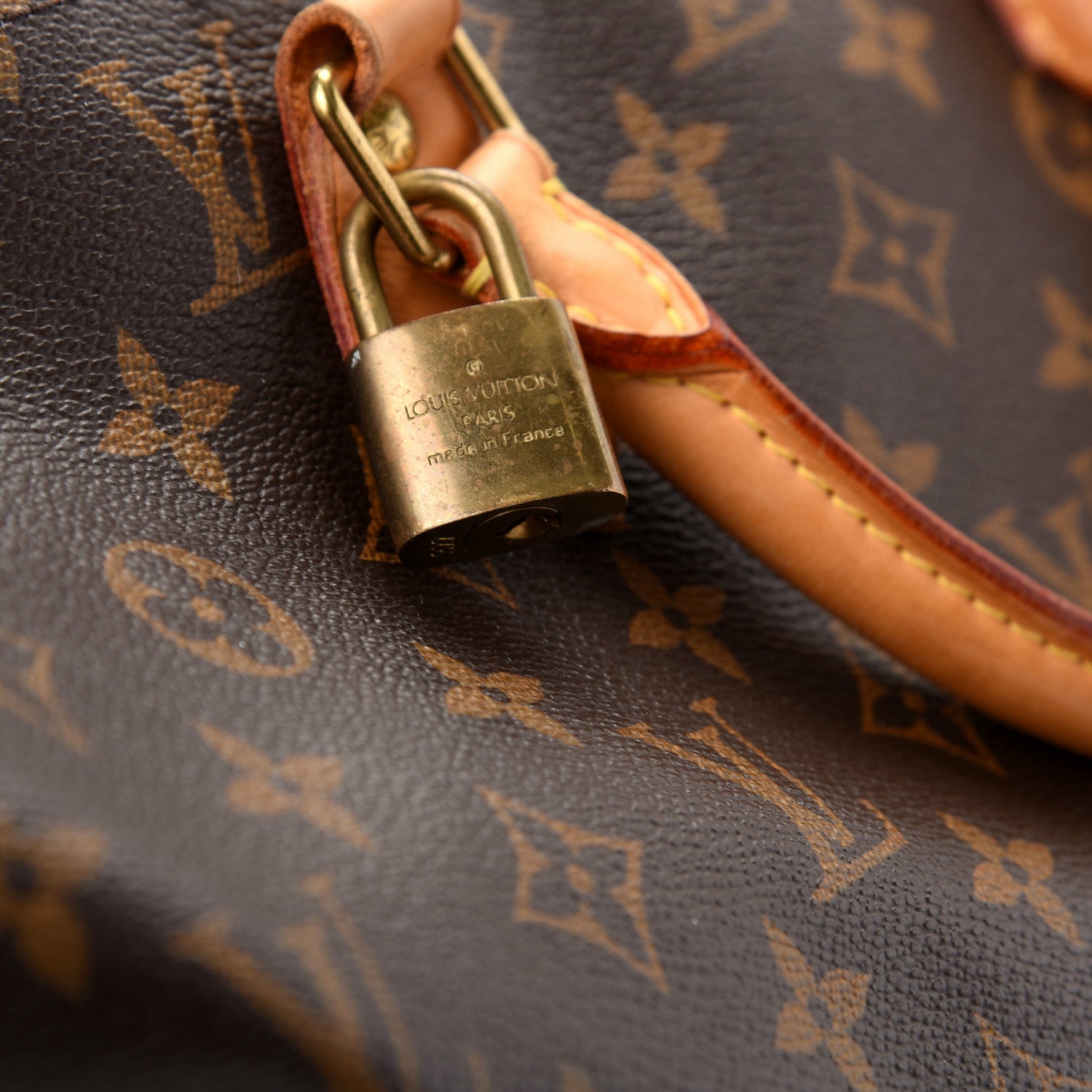 Louis Vuitton Monogram Speedy Bandouliere 40 11 of 11