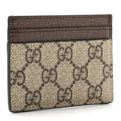 Gucci GG Supreme Monogram Ophidia Card Holder Brown 3 of 6