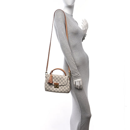 Louis Vuitton Damier Azur Croisette 2 of 21