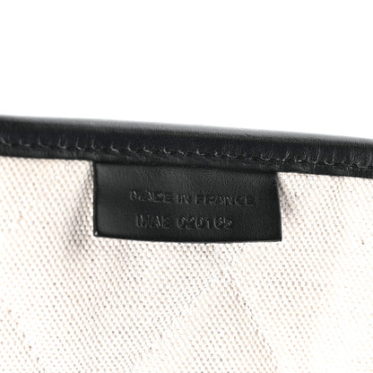 Goyard Goyardine Calfskin Alpin MM Backpack Black 6 of 11