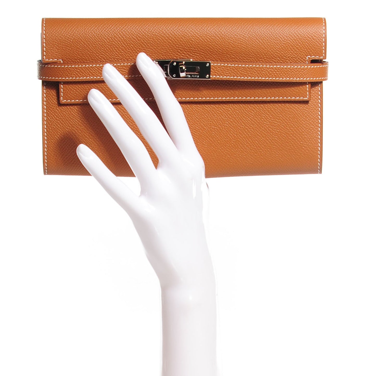 Epsom Kelly Longue Wallet Gold