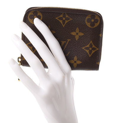Louis Vuitton Monogram Zippy Coin Purse 2 of 7