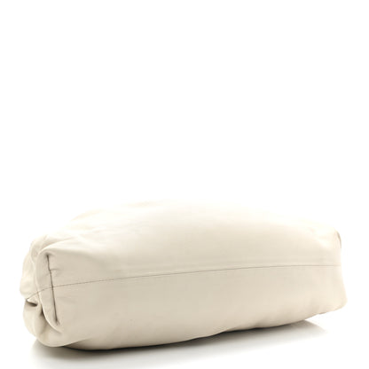 Bottega Veneta Smooth Butter Calf The Pouch Oversized Clutch Plaster 4 of 13