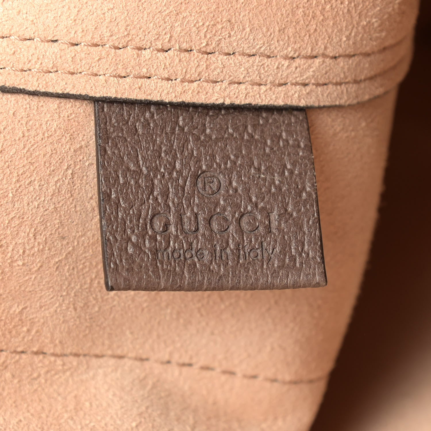 Gucci GG Supreme Monogram Web Ophidia Tote Brown 7 of 17