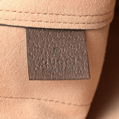 Gucci GG Supreme Monogram Web Ophidia Tote Brown 7 of 17