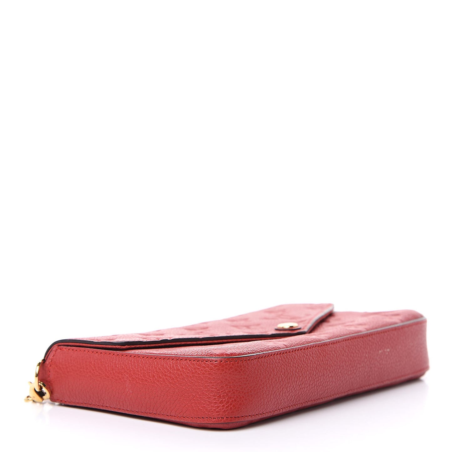 Empreinte Pochette Felicie Chain Wallet Scarlet