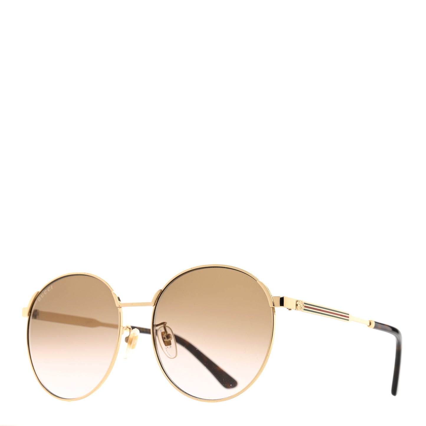 Web Round Sunglasses GG0206SK Gold