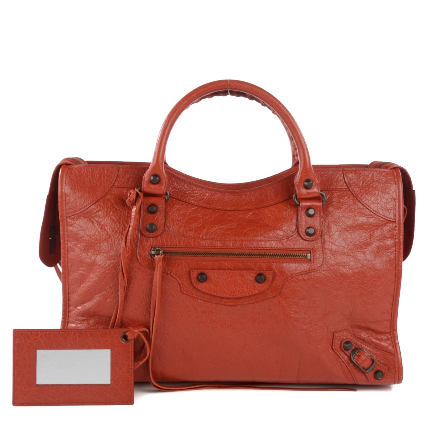 Agneau Classic Hardware City Rouge Ambre