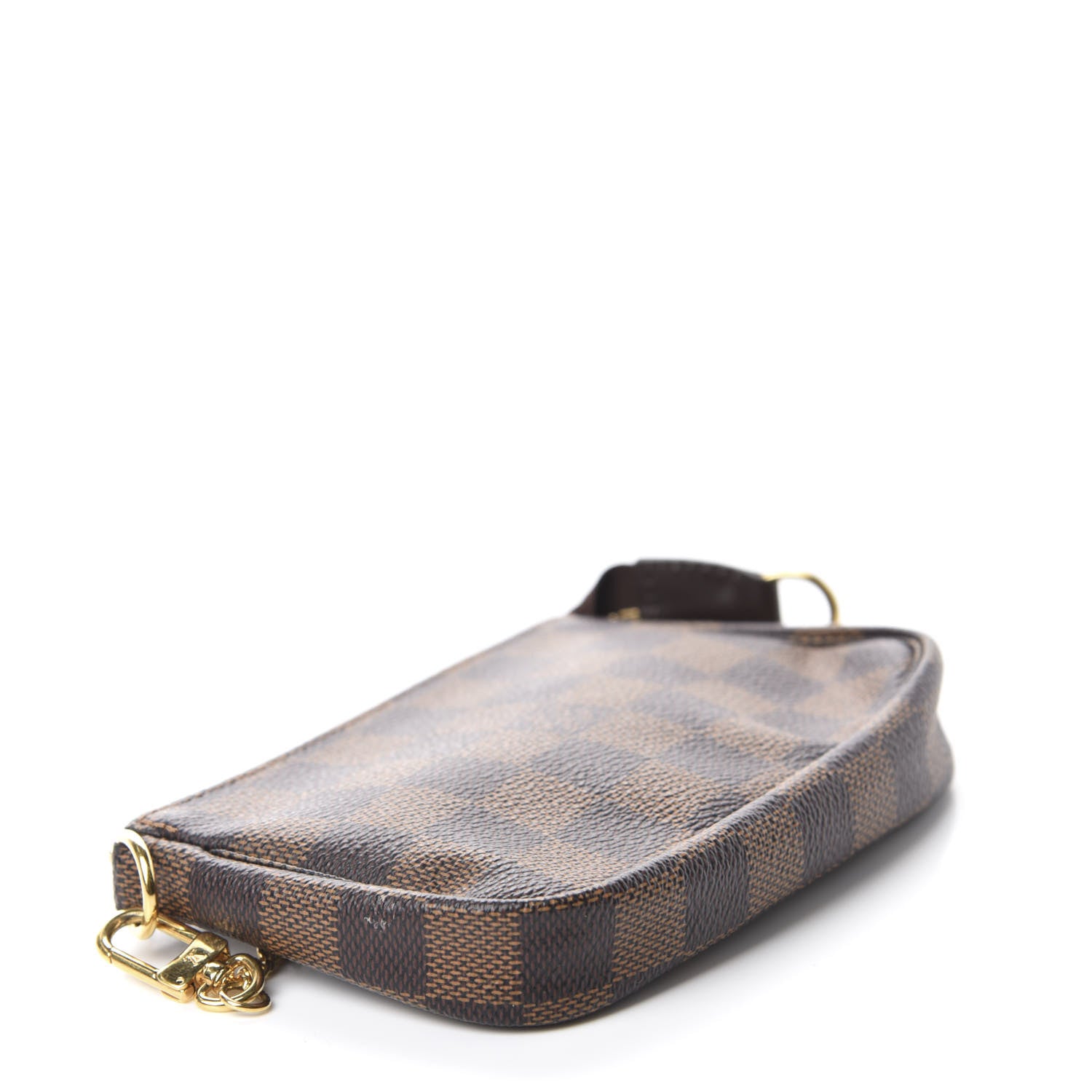 Louis Vuitton Damier Ebene Mini Pochette Accessories 4 of 7