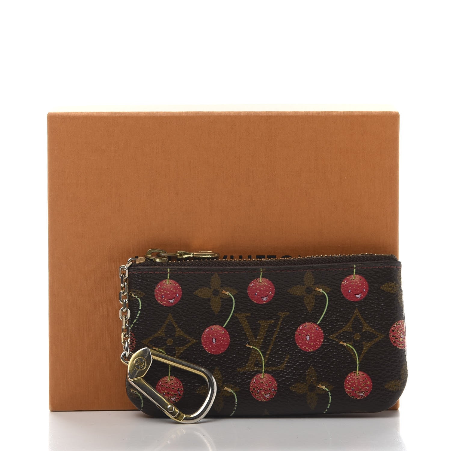 Louis Vuitton Monogram Cerises Key Pouch 9 of 9
