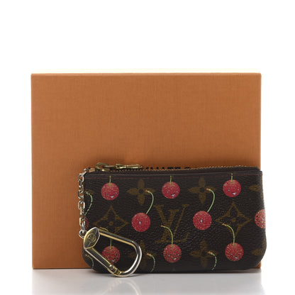 Louis Vuitton Monogram Cerises Key Pouch 9 of 9