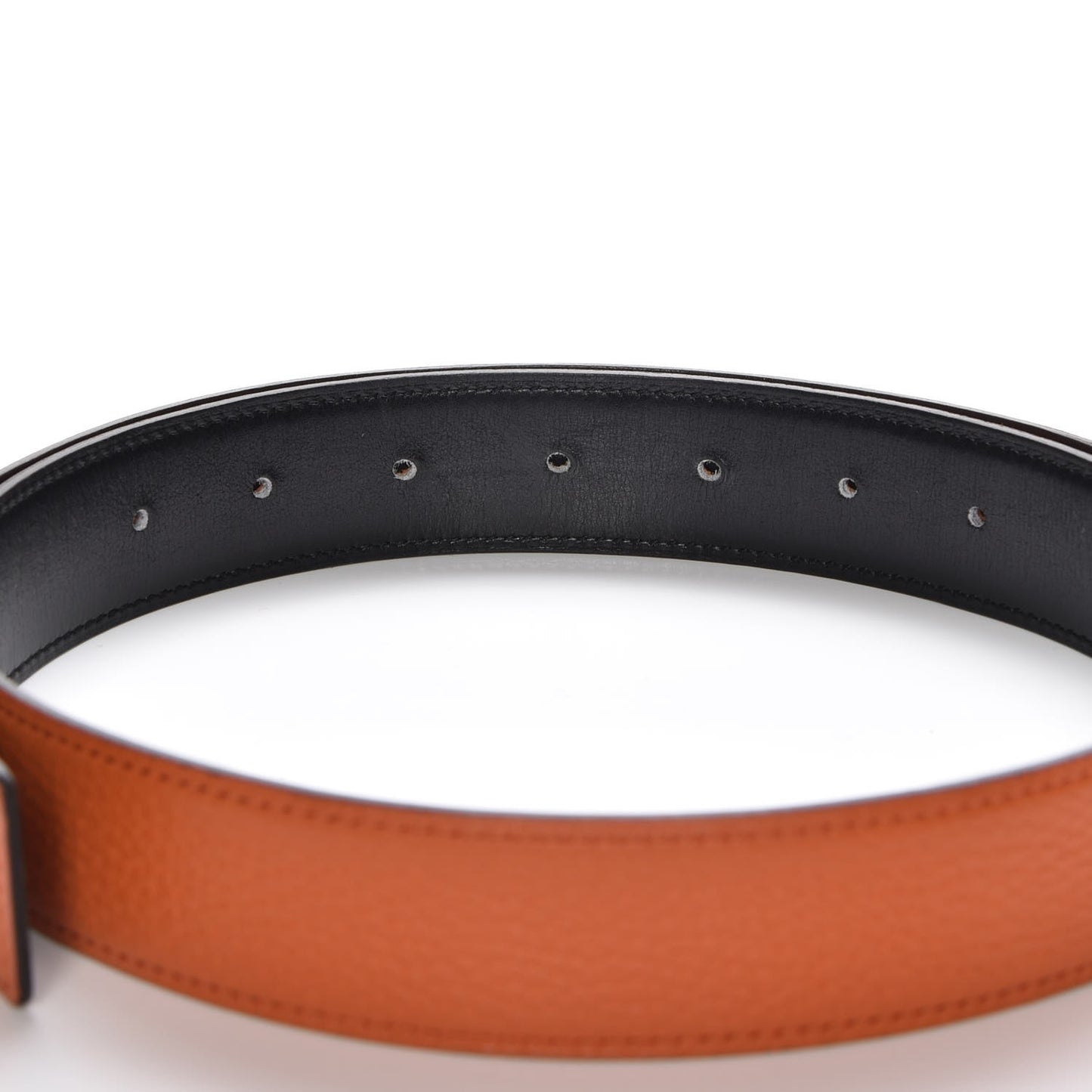 Box Togo 32mm Belt Strap 85 Black Orange