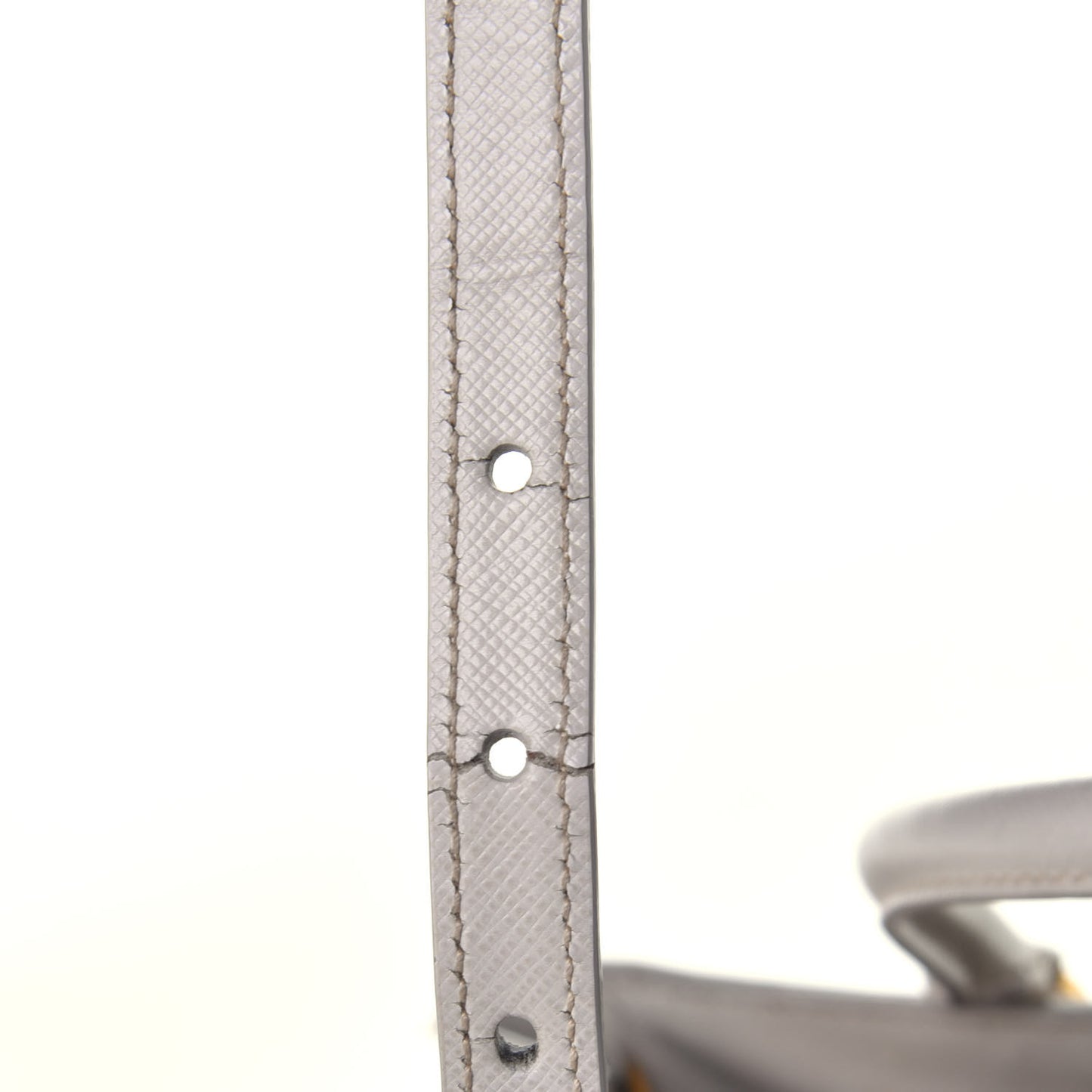 Saffiano Lux Medium Tote Talco