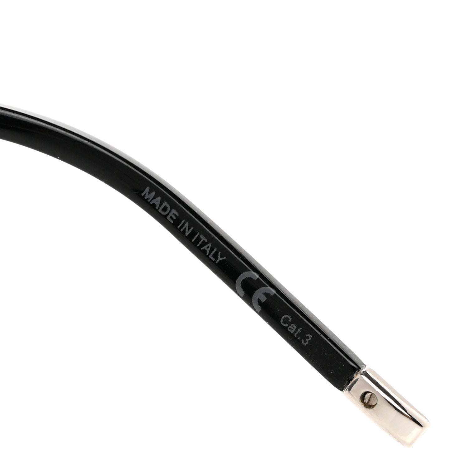 Saint Laurent SL 1 Mask Sunglasses Black 7 of 7