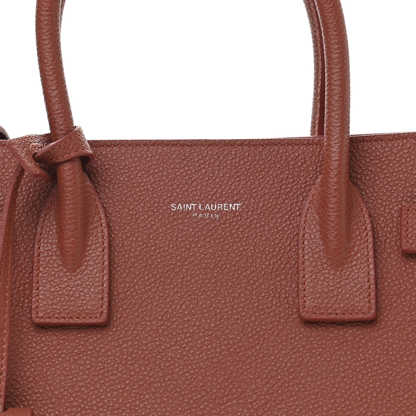 Grained Calfskin Baby Sac De Jour Supple Canyon