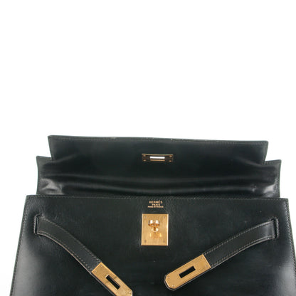 Hermes Box Kelly Sellier 32 Black 17 of 32