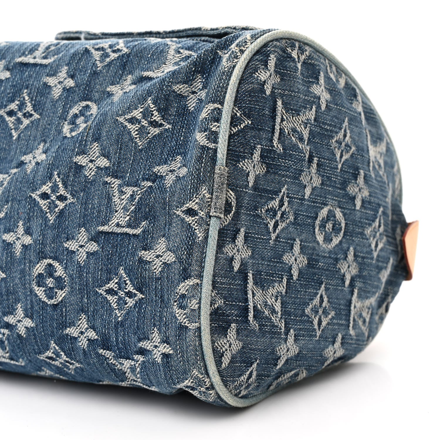 Louis Vuitton Monogram Denim Neo Speedy Blue 9 of 12