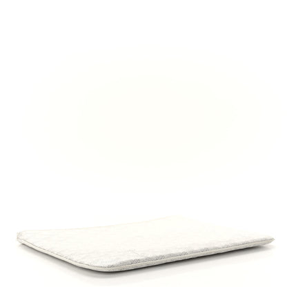 Goyard Goyardine Senat Pochette MM White 4 of 10