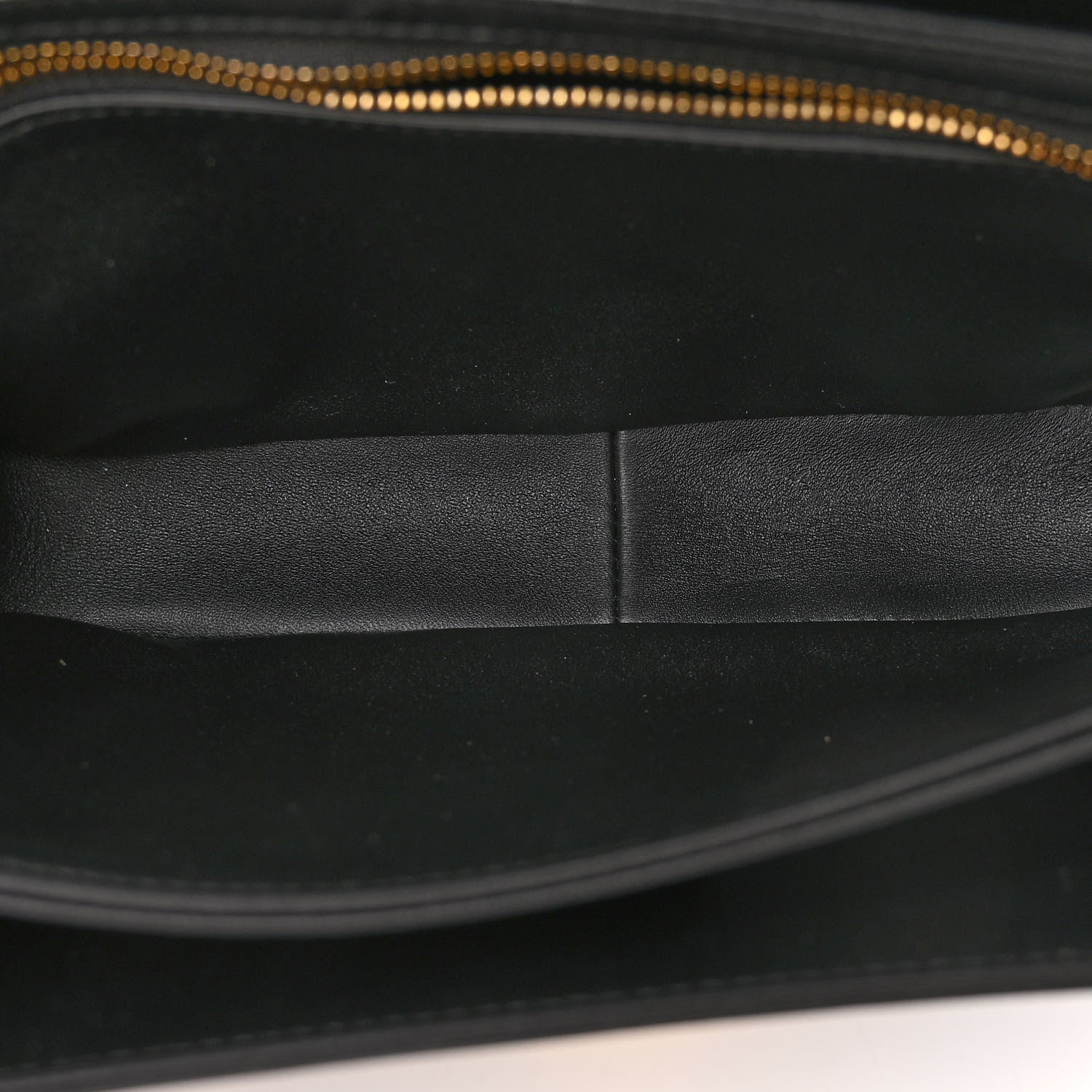 Celine Shiny Calfskin Medium Triomphe Black 5 of 10