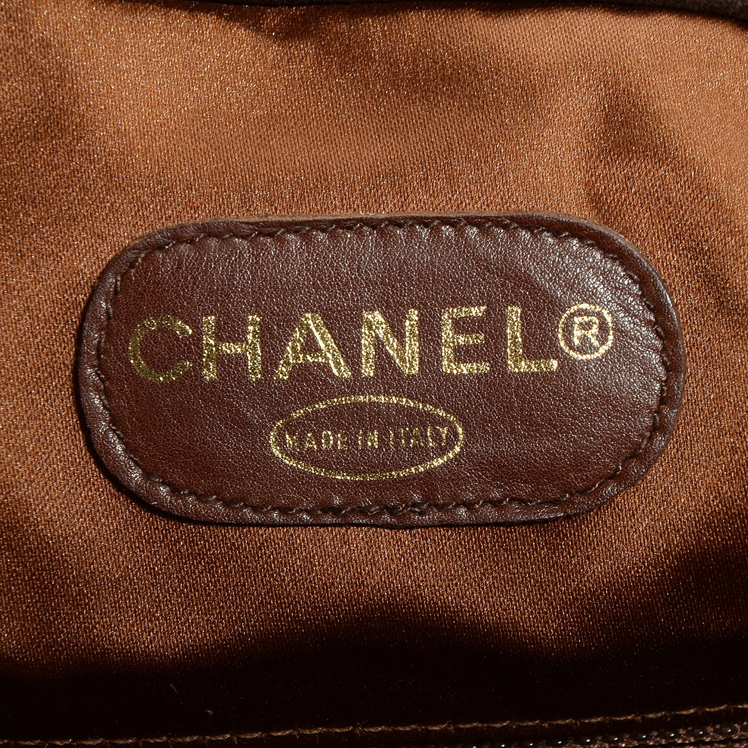 Chanel Suede CC Tassel Shoulder Bag Brown 6 of 7
