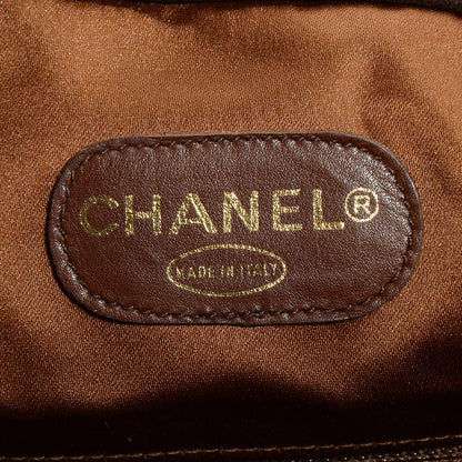 Chanel Suede CC Tassel Shoulder Bag Brown 6 of 7