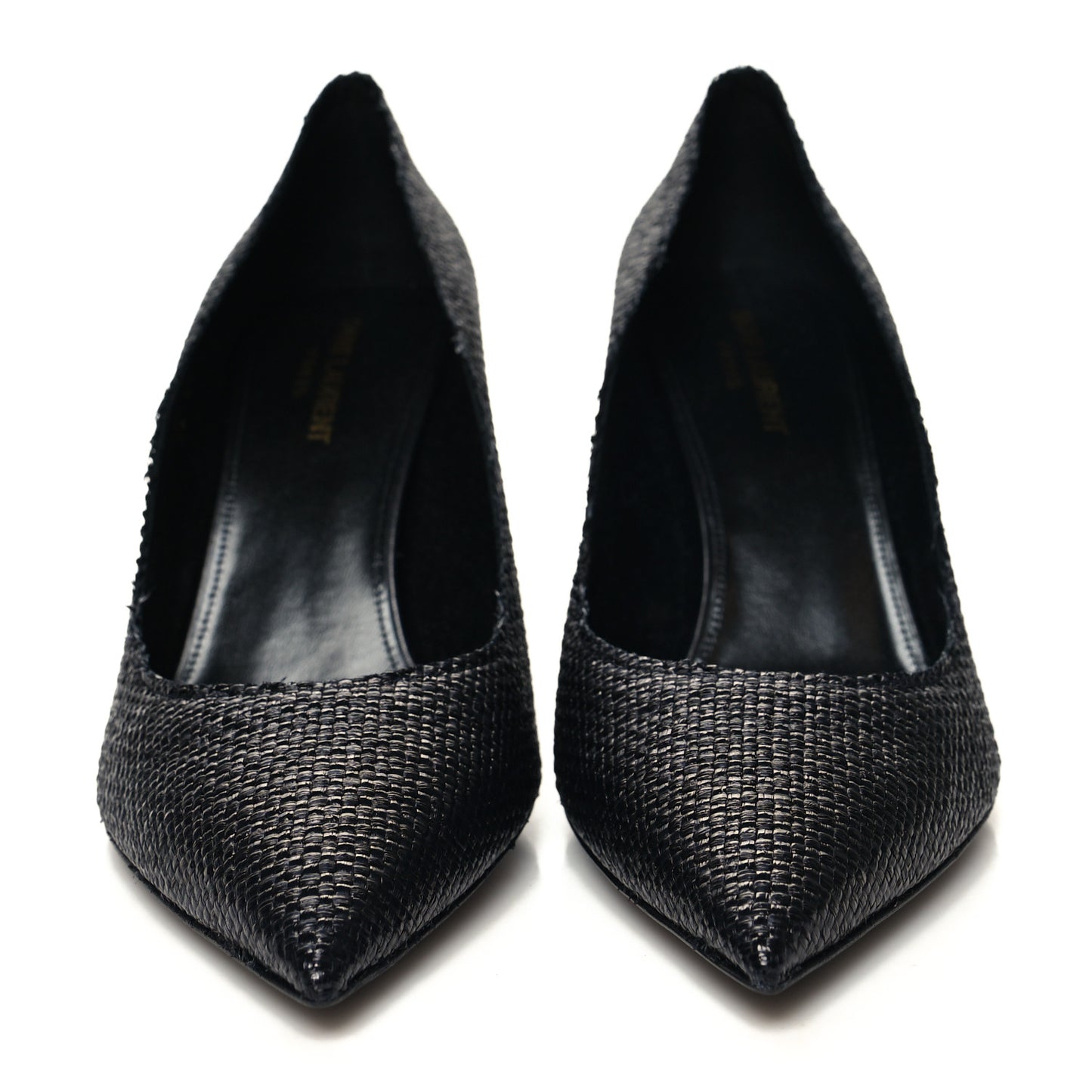 Raffia Anja 105 Pumps 40.5 Black