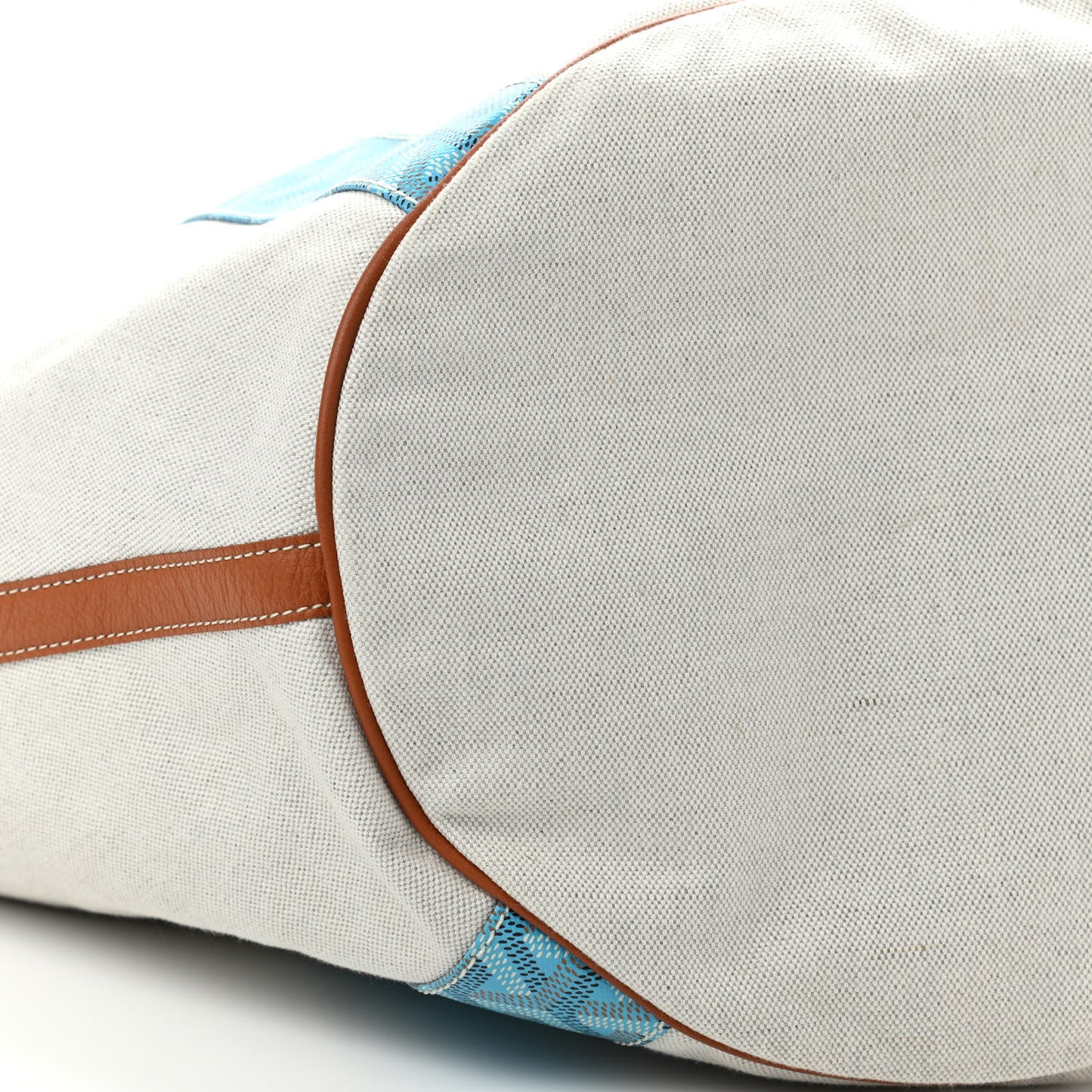 Goyardine Reversible Belharra Light Blue