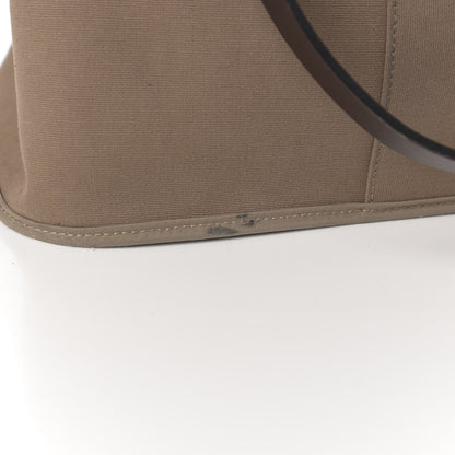 Hermes Toile Cabag 39 Etoupe 9 of 15