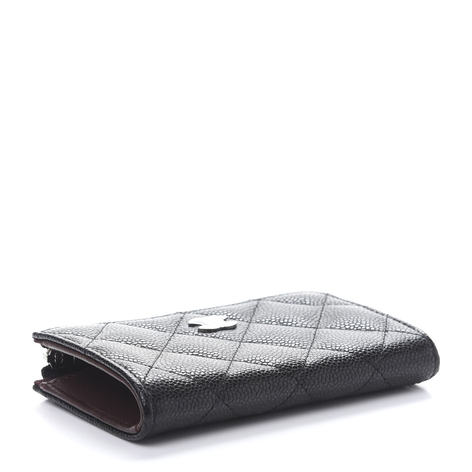 Chanel Caviar Quilted Key Holder Case Black 5 of 11