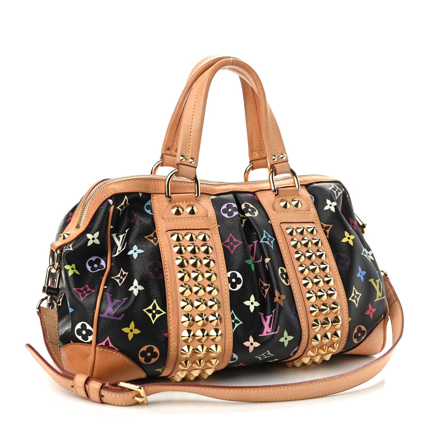 Monogram Multicolor Courtney MM Black