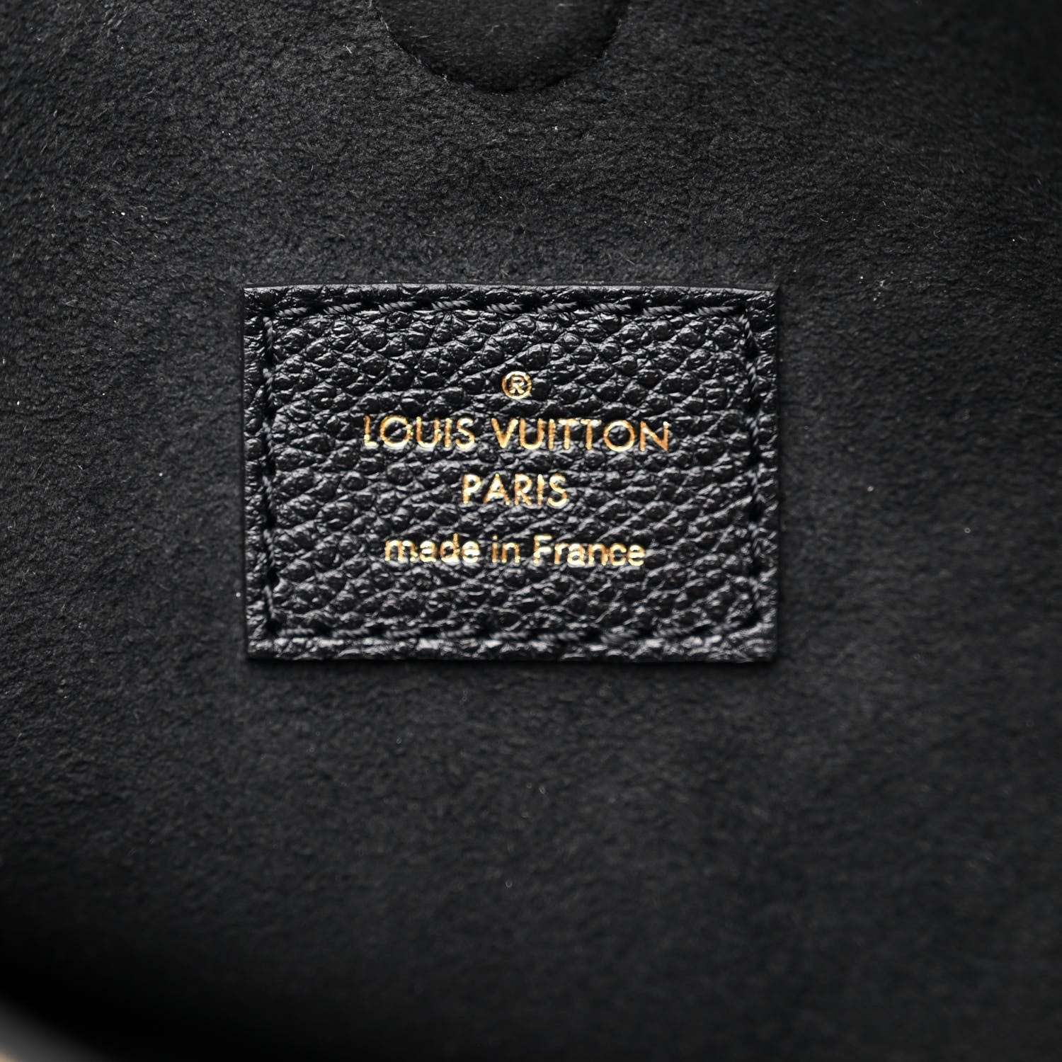 Louis Vuitton Monogram Vendome MM Black 8 of 11