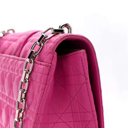 Christian Dior Lambskin Cannage Large Miss Dior Flap Sorbet 16 of 18