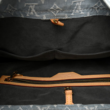 Louis Vuitton Denim Daily GM Blue Clair 11 of 16