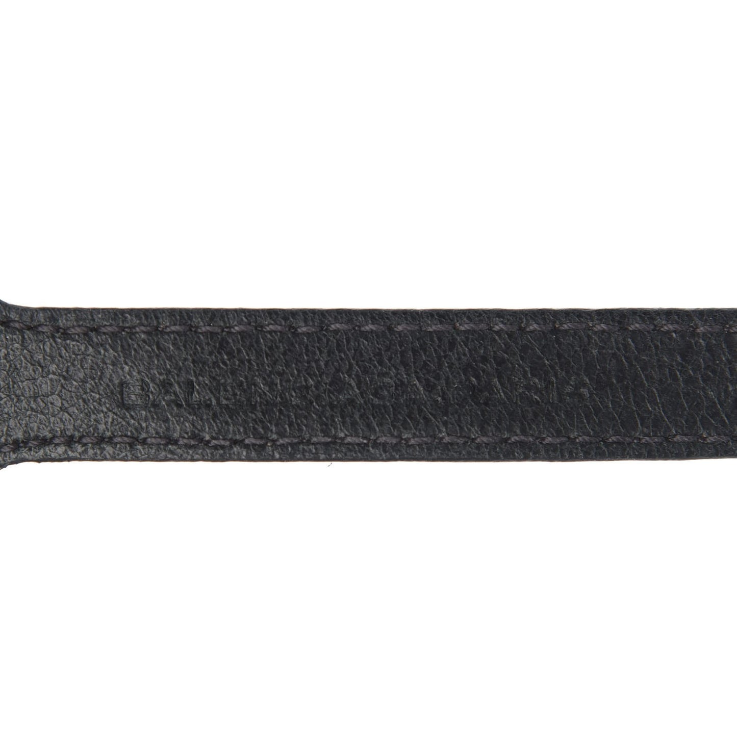 Agneau Triple Tour M Bracelet Nuit Fonce