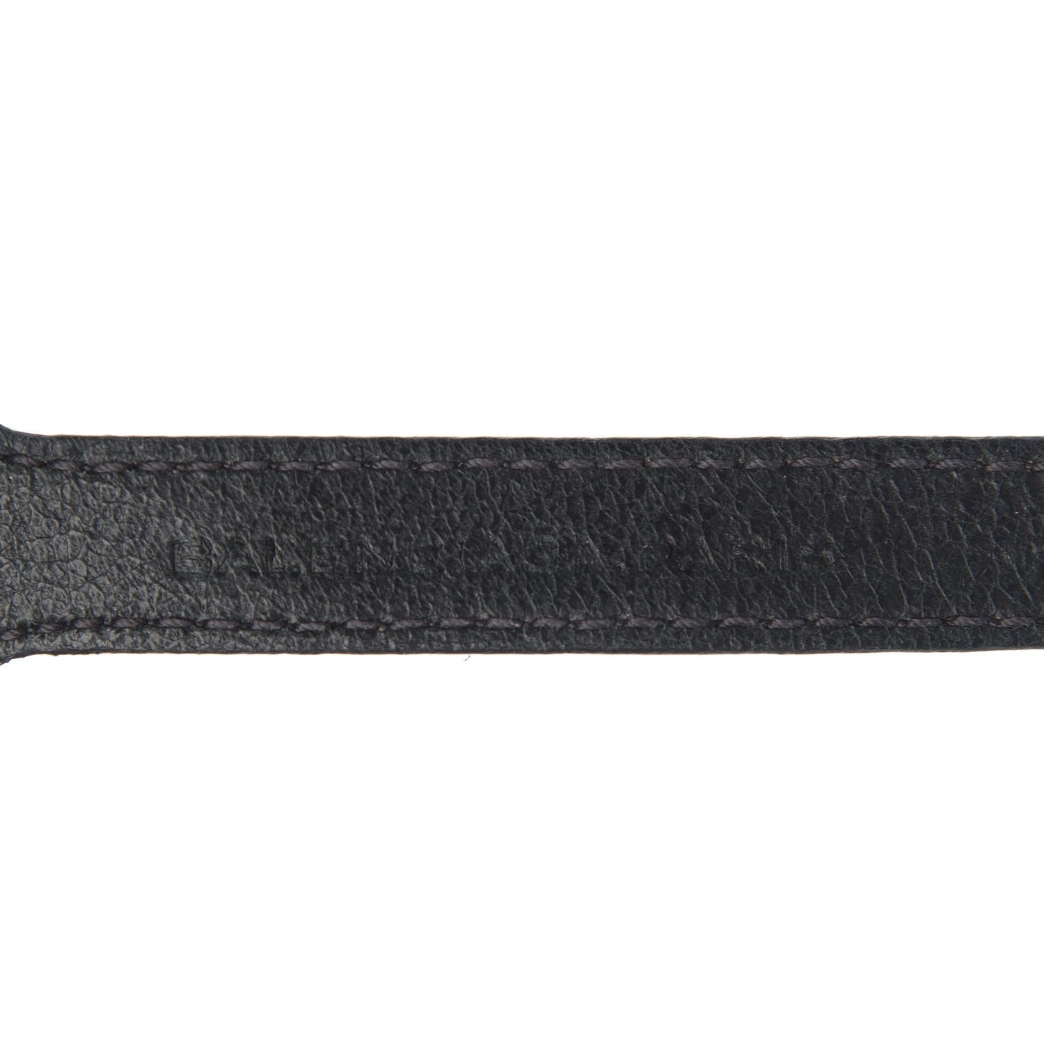 Balenciaga Agneau Triple Tour M Bracelet Nuit Fonce 4 of 6
