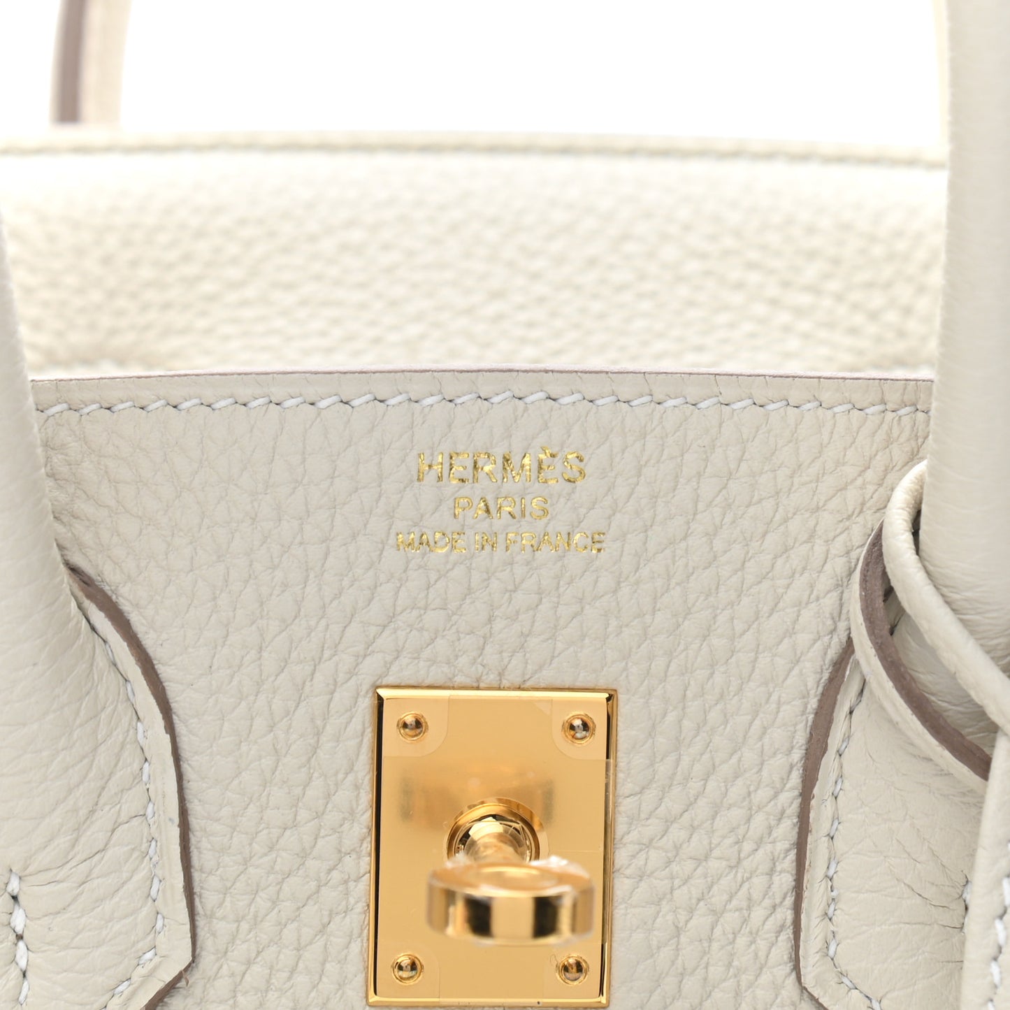 Togo Birkin 25 Craie