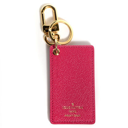 Louis Vuitton Damier Ebene Illustre Air Balloon Bag Charm Grenade 3 of 7