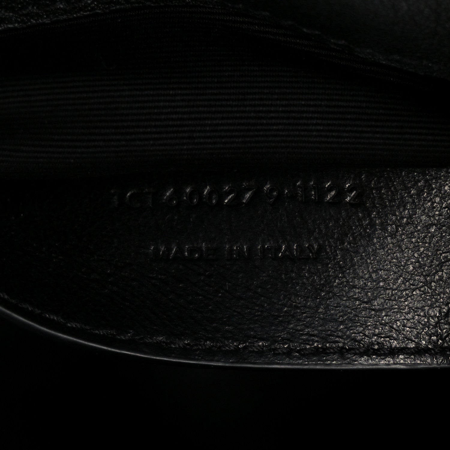 Saint Laurent Sheepskin Matelasse Chevron Monogram Medium College Bag Black 7 of 11