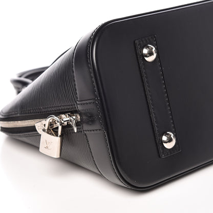 Louis Vuitton Epi Alma PM Black 8 of 9